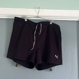 Vintage Puma workout shorts